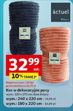Auchan Koc 180 x 220 cm Actuel oferta