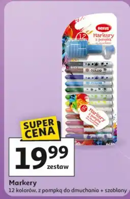 Auchan Markery z pompką Rexus oferta