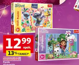 Auchan Puzzle 100 elementów Trefl oferta