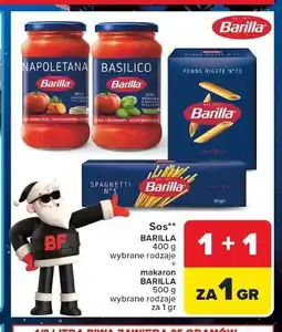 Carrefour Makaron spaghetti no 5 Barilla oferta