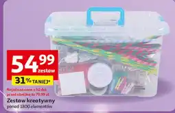 Auchan Zestaw kreatywny 1800 el oferta