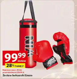 Auchan Zestaw bokserski young Enero oferta