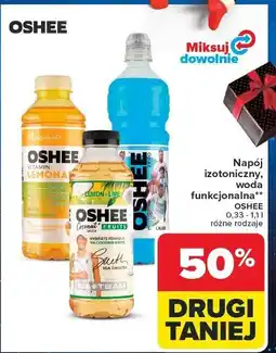 Carrefour Napój izotoniczny wieloowocowy Oshee oferta