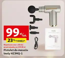 Auchan Pistolet do masażu hzjmq-1 Inoly oferta