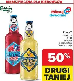 Carrefour Piwo Garage Energy Pomegranate 0.0% oferta