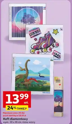 Auchan Haft diamentowy 30 x cm oferta