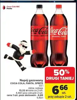 Carrefour Napój Sprite oferta