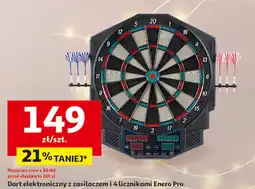 Auchan Dart elektroniczny z zasilaczem Enero oferta