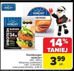 Carrefour Hamburger classic Morliny oferta