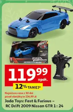Auchan Samochód nissan skyline o'conner fast & furious 1:24 Jada oferta