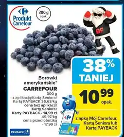 Carrefour Borówki amerykańskie Carrefour Classic oferta