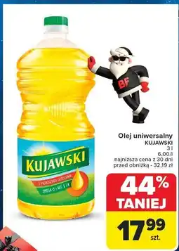 Carrefour Olej rzepakowy Kujawski oferta