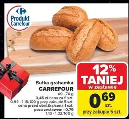 Carrefour Bułka grahamka Carrefour oferta