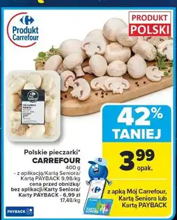 Carrefour Pieczarki polska Carrefour oferta