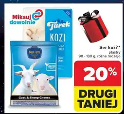Carrefour Ser kozi naturalny Turek oferta