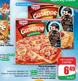 Dino Pizza Guseppe Ham & Mushroom Dr.Oetker oferta