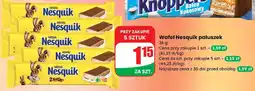 Dino Wafel Nesquik paluszek oferta