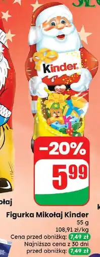 Dino Figurka Mikołaj Kinder oferta