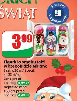 Dino Figurki o smaku toffi w czekoladzie Millano oferta