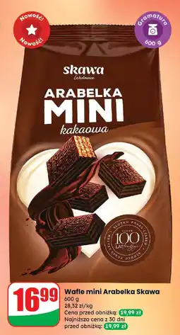 Dino Wafle mini Arabelka kakaowa Skawa oferta