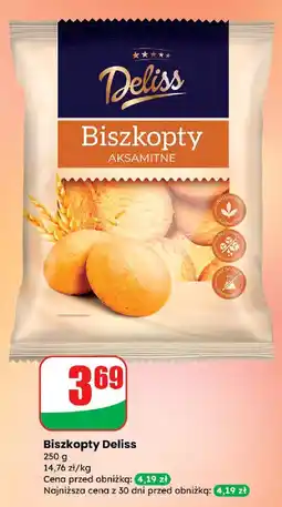Dino Biszkopty aksamitne Deliss oferta