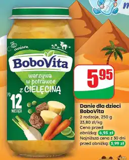 Dino Danie dla dzieci BoboVita 2 rodzaje oferta