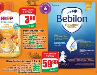Mleko Bebilon Advance 2, 3, 4, 5 różne rodzaje