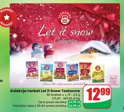Dino Kolekcja herbat Let it Snow Teekanne oferta