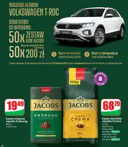 Dino Kawa ziarnista Jacobs Crema oferta