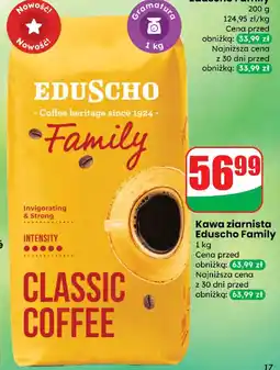 Dino Kawa ziarnista Eduscho Family oferta