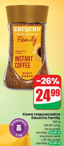 Dino Kawa rozpuszczalna Eduscho Family oferta