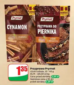 Dino Przyprawa Prymat Cynamon, Przyprawa do piernika oferta