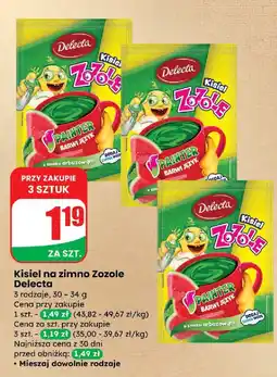 Dino Kisiel na zimno Zozole Delecta oferta