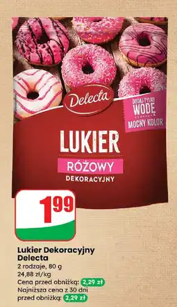 Dino Lukier Dekoracyjny Różowy Delecta oferta