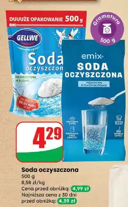 Dino Soda oczyszczona Gellwe oferta