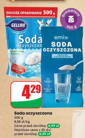 Dino Soda oczyszczona Gellwe oferta