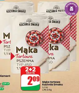 Dino Mąka tortowa pszenna typ 450 Kuchnia Smaku oferta