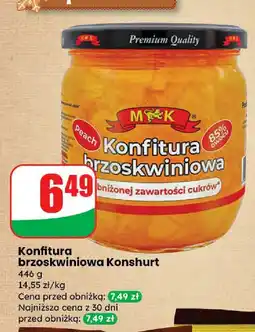 Dino Konfitura brzoskwiniowa Konshurt M&K oferta