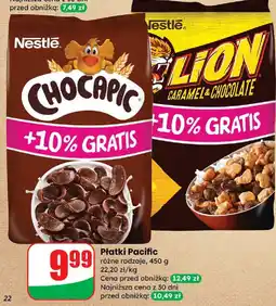 Dino Płatki Lion Nestle oferta