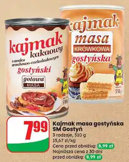 Dino Kajmak masa gostyńska SM Gostyń oferta