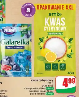 Dino Kwas cytrynowy emix spożywczy oferta