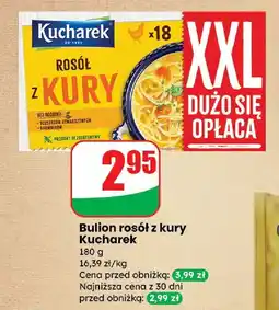 Dino Bulion rosół z kury Kucharek oferta