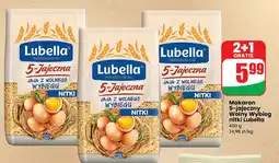 Dino Makaron 5-jajeczny Wolny Wybieg nitki Lubella oferta