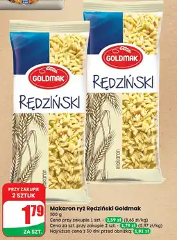 Dino Makaron ryż Rędziński Goldmak oferta