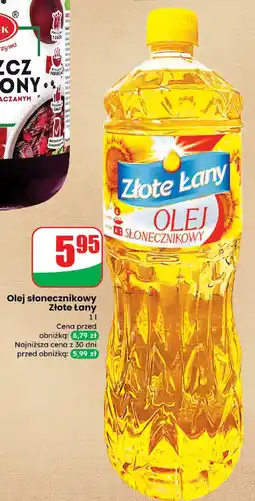 Dino Olej słonecznikowy Złote Łany oferta