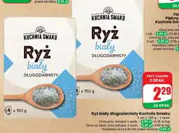 Dino Ryż biały długoziarnisty Kuchnia Smaku oferta
