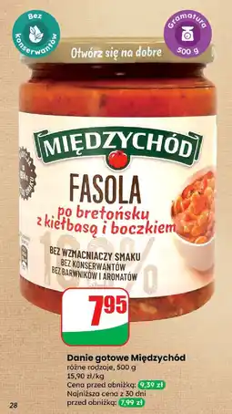 Dino Fasola po bretońsku Międzychód oferta