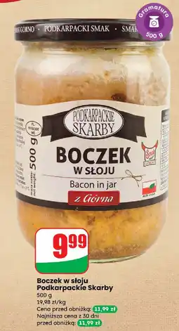 Dino Boczek w słoju Podkarpackie Skarby oferta