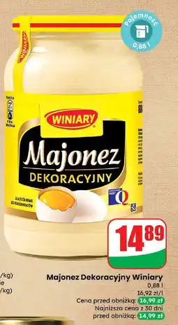 Dino Majonez Dekoracyjny Winiary oferta