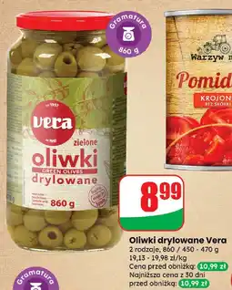 Dino Oliwki drylowane zielone Vera oferta